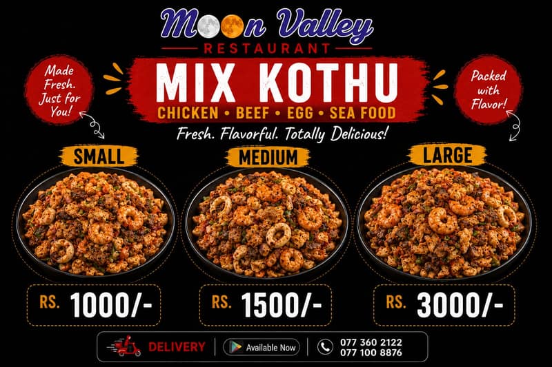 Mixed Kothu Large