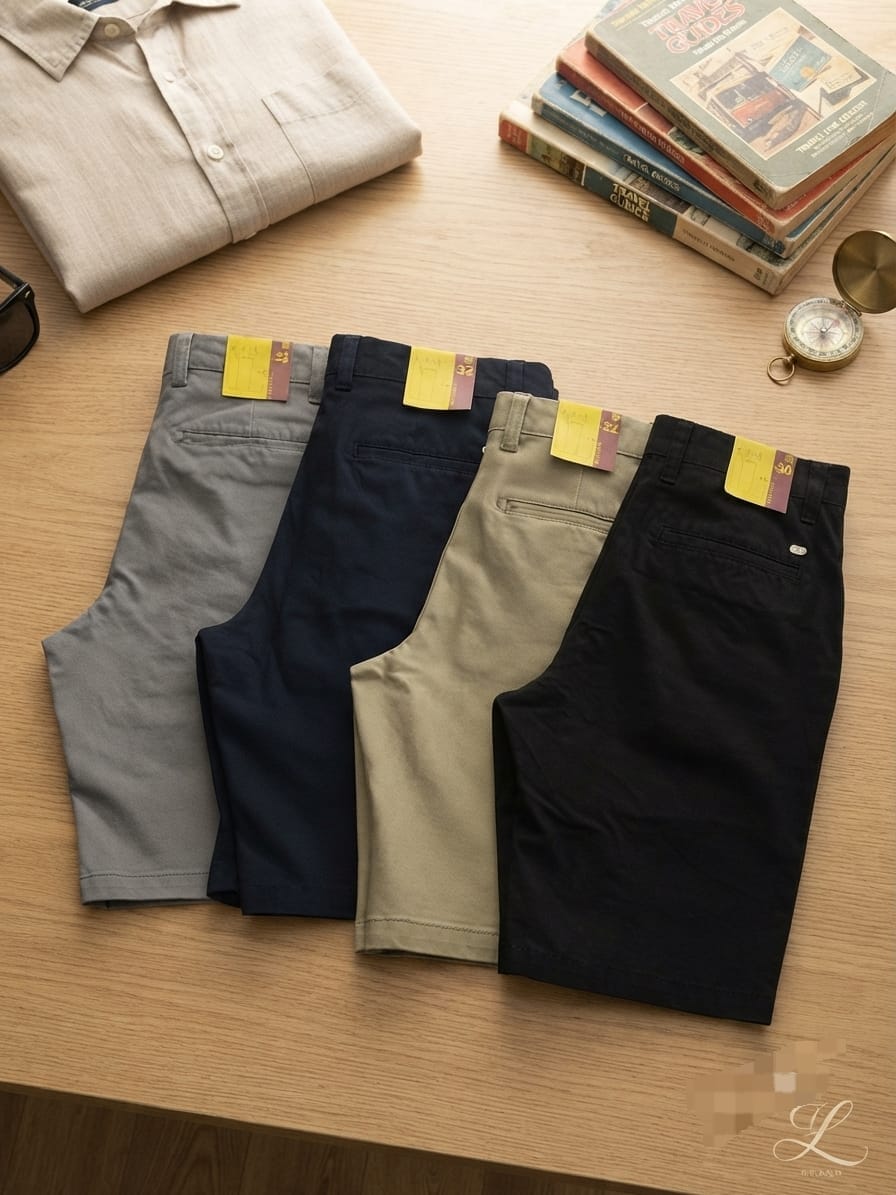 MOOSE Chino Shorts - Image 3