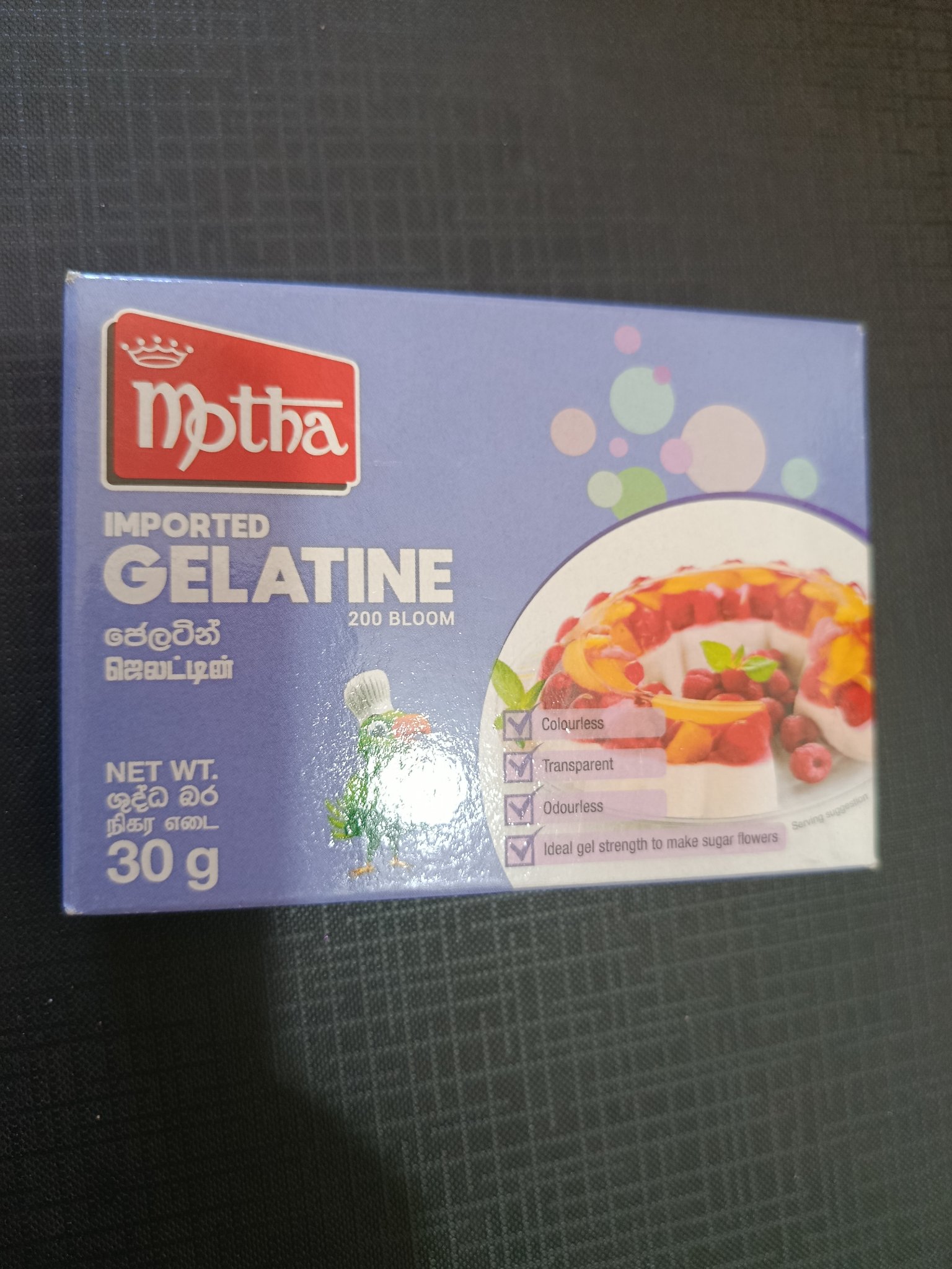 Motha Gelatin 30g - Image 2