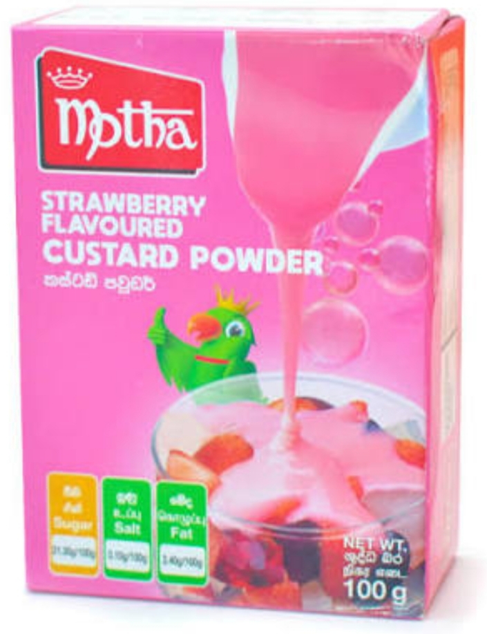Motha Custard Powder 100g - Image 2