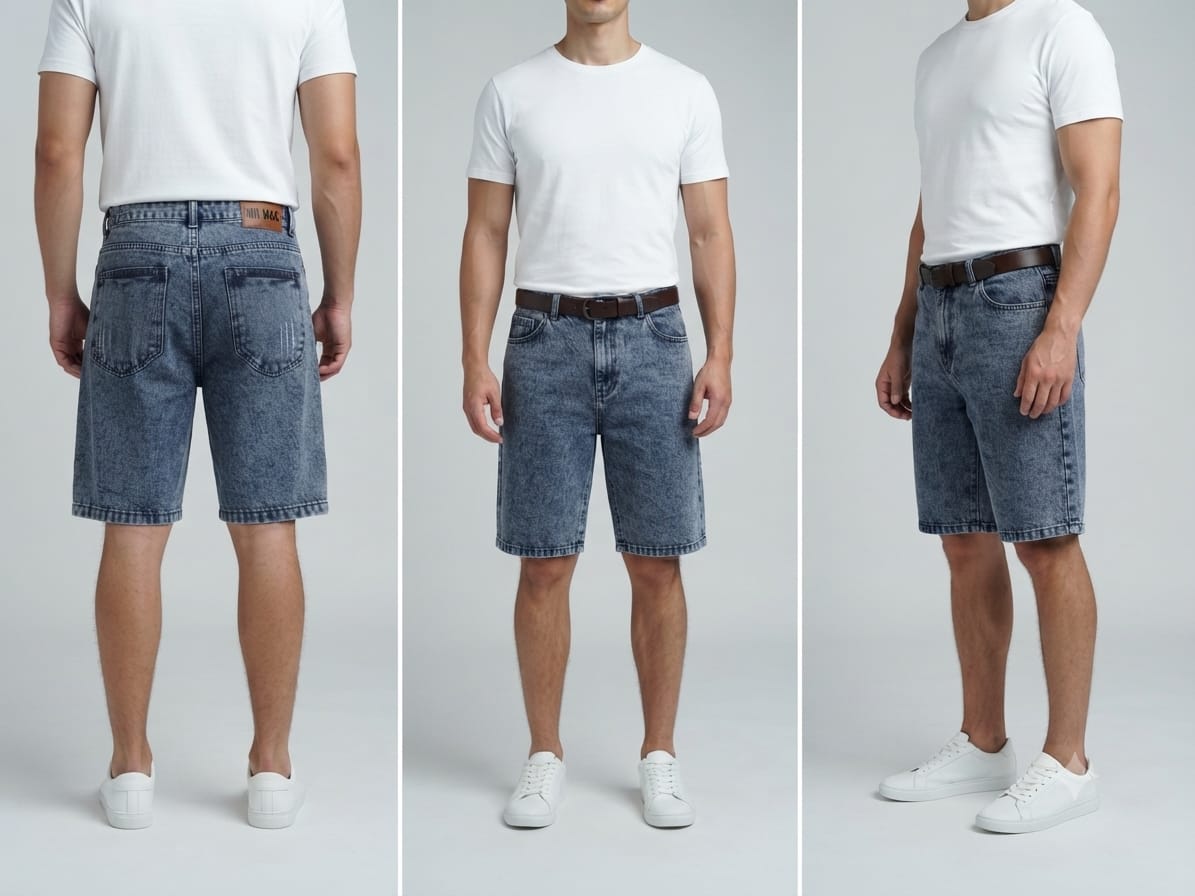 Mr MAC Denim Shorts - Image 3
