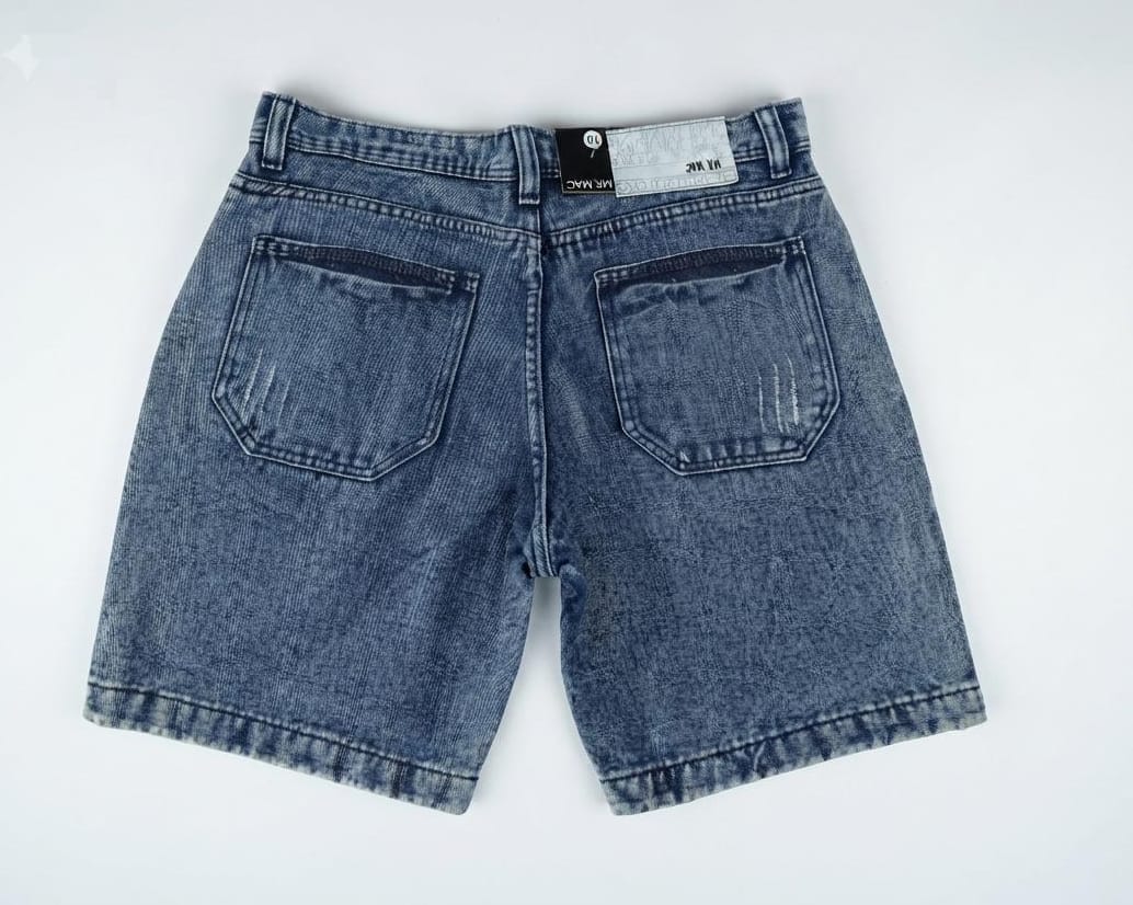 Mr MAC Denim Shorts - Image 2