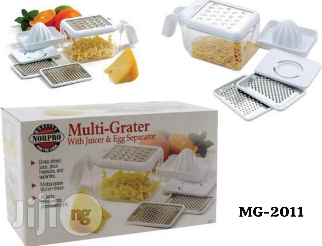 Multi Grater With Juicer & Egg Separator – Complete 6-in-1 Set for Grating, Juicing & Easy Cooking Prep - Image 5