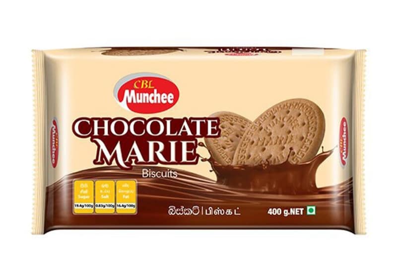 Munchee Chocolate Marie 400G