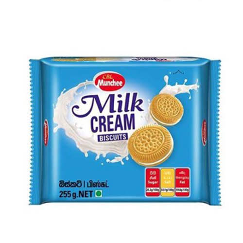 MUNCHEE MILK CREAM BISCUIT - 220G