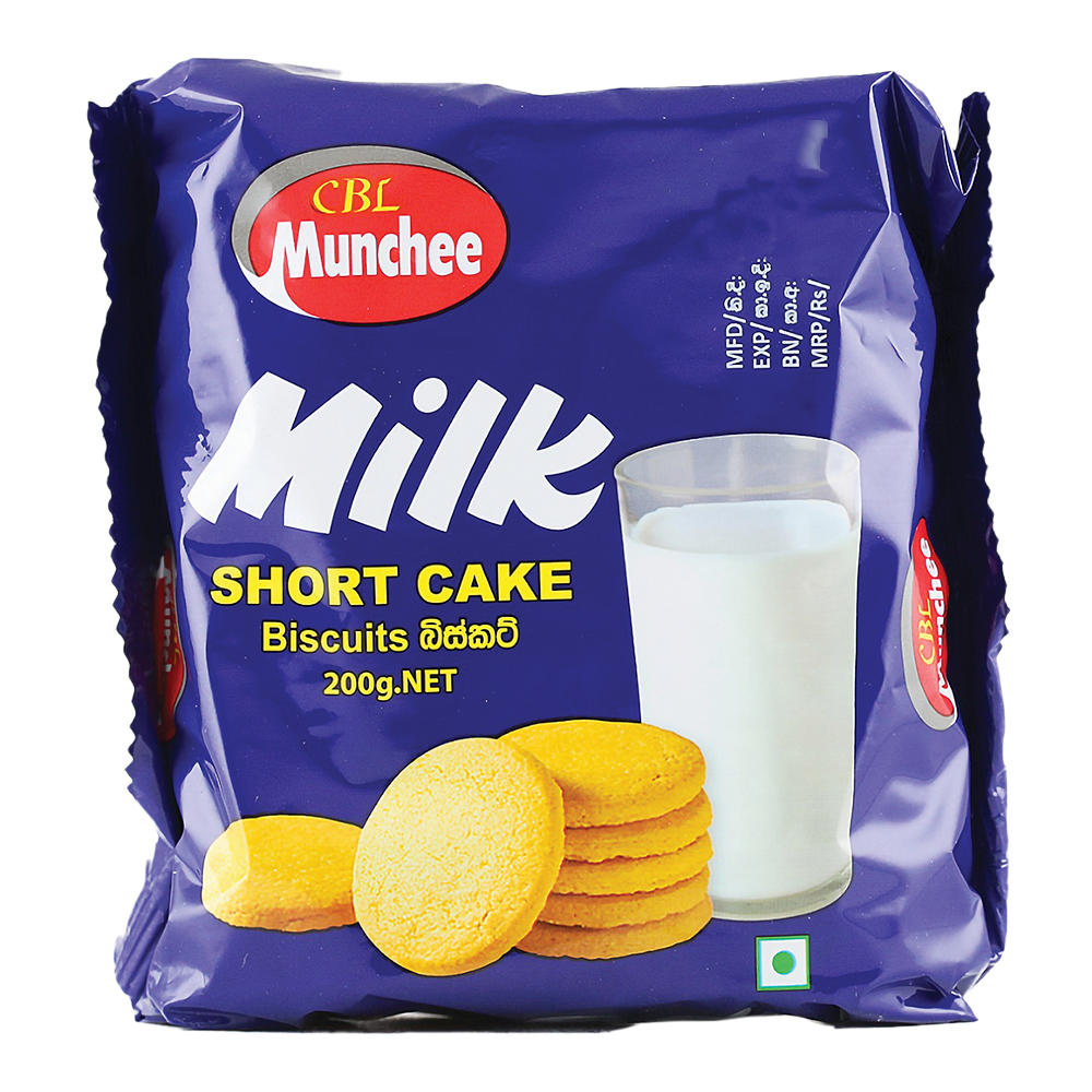 MUNCHEE MILK SHORT CAKE BISCUIT - 200G