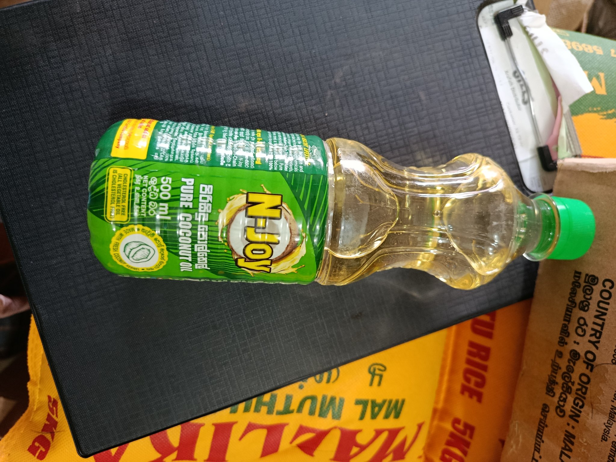 N-Joy Pure Coconut Oil (500ml) - Image 3