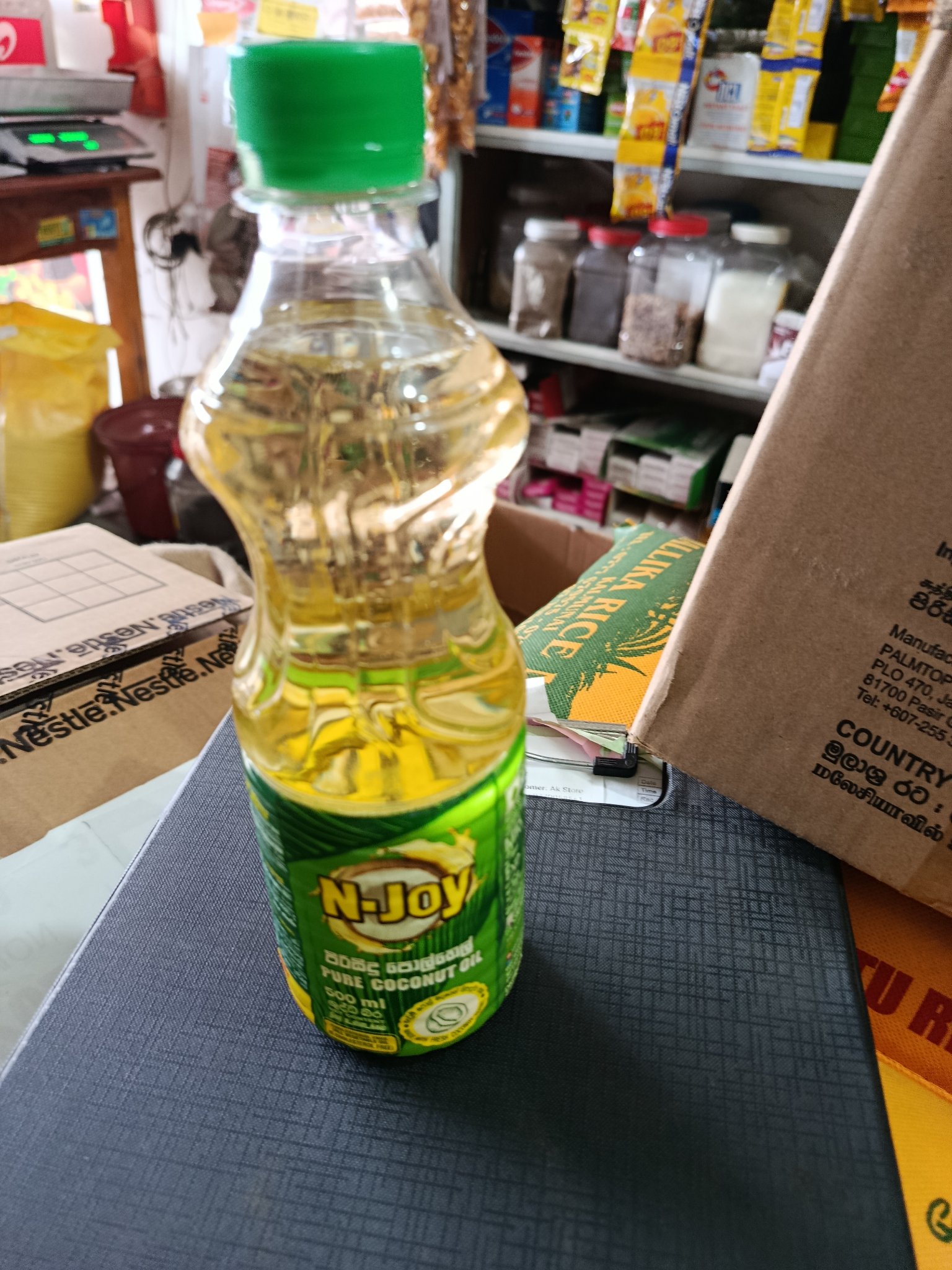 N-Joy Pure Coconut Oil (500ml) - Image 2