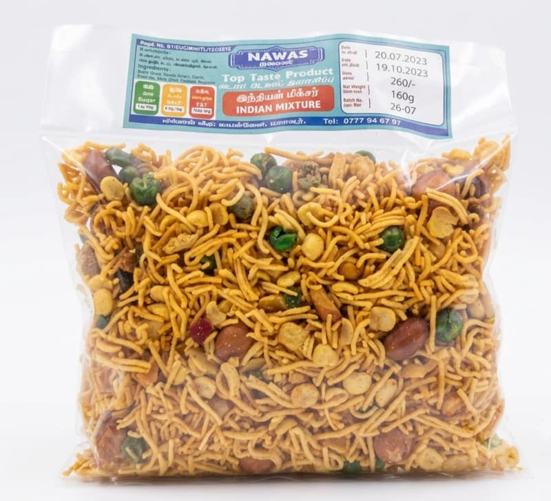 Nawas Top Taste Product (Indian Mixture) 160G