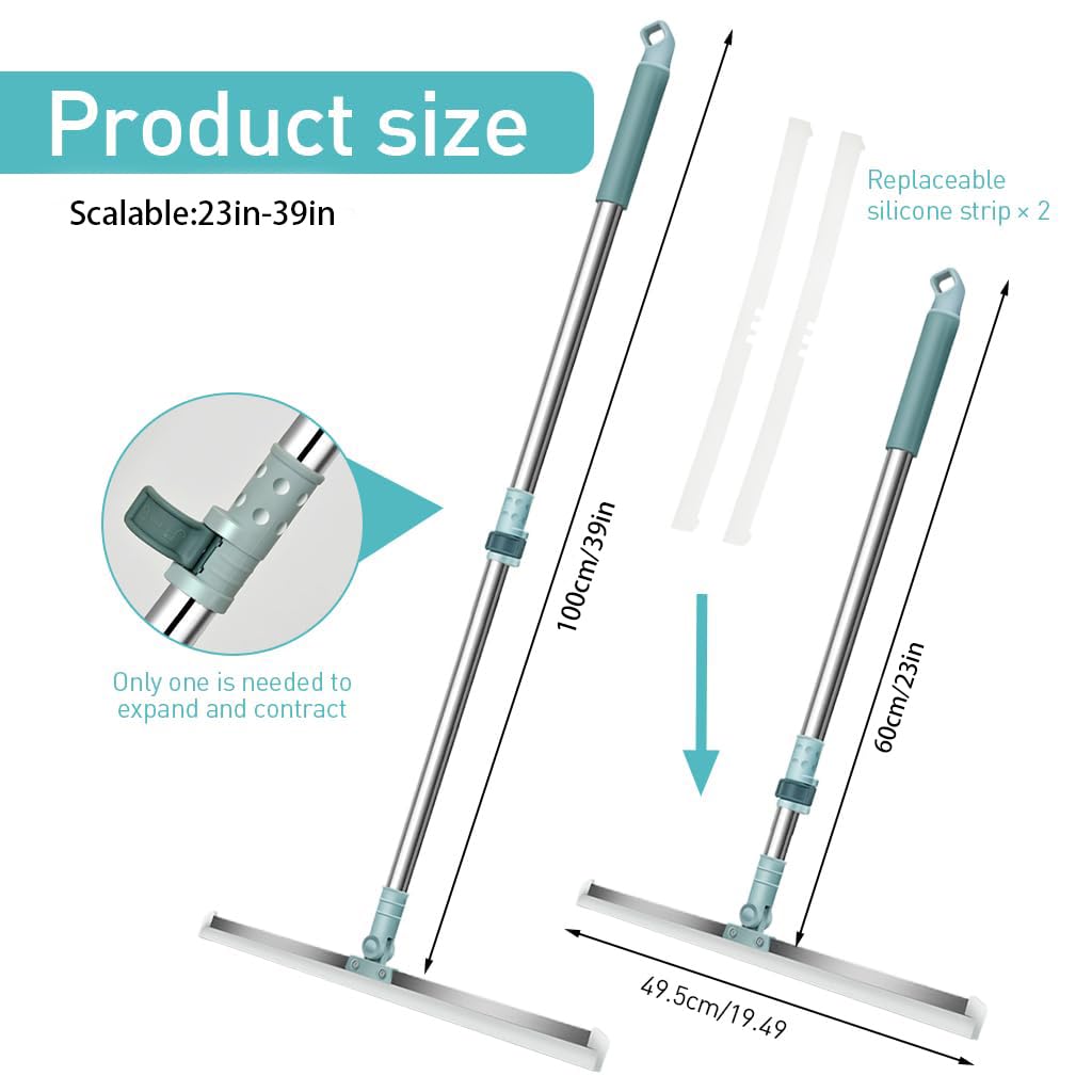 New 2 in 1 wiper broom - Image 2