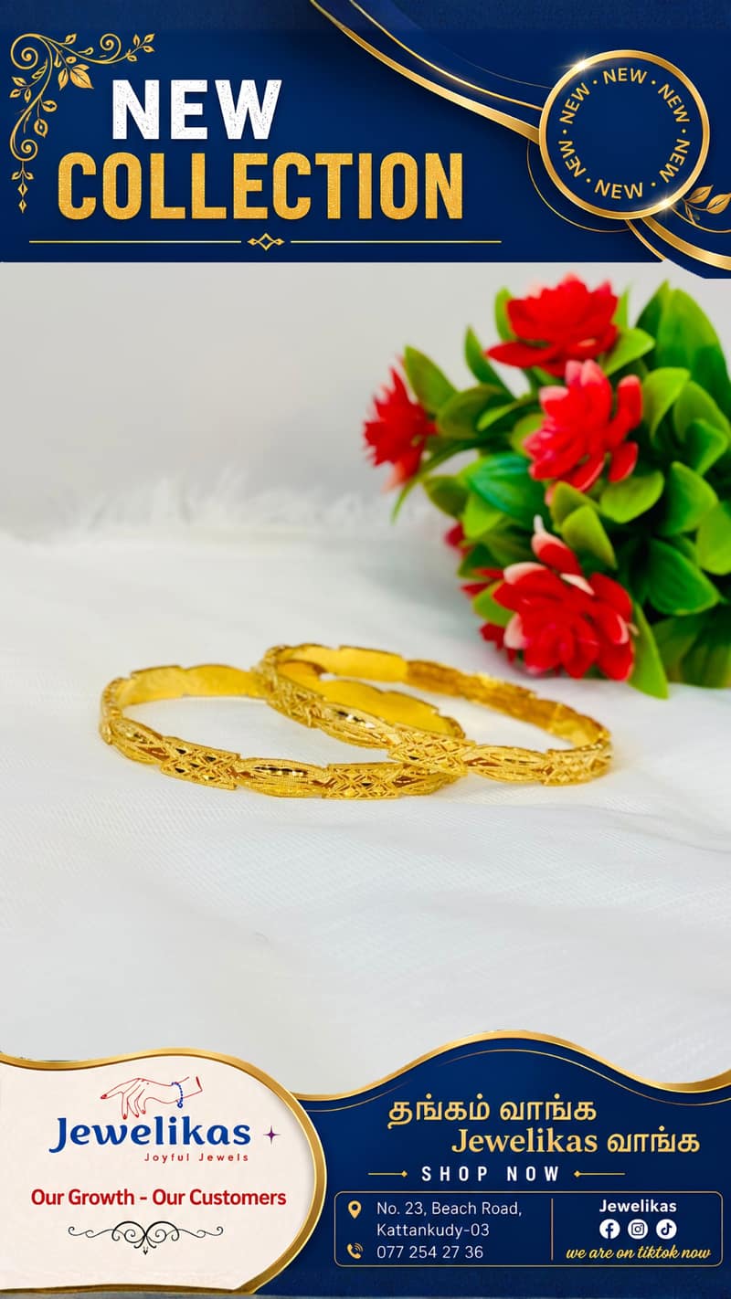 New Dubai Bangles
