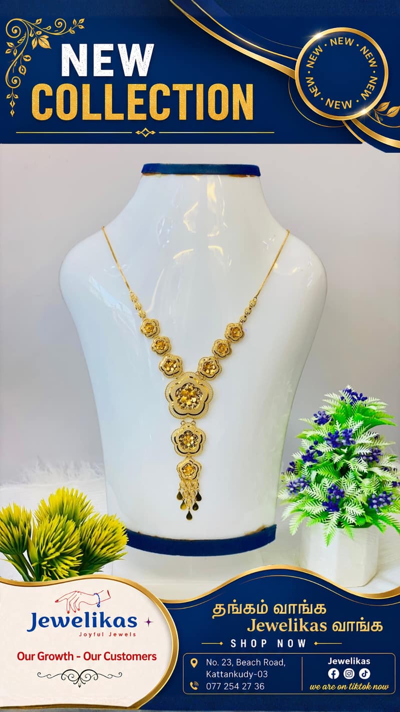 New Dubai Necklace