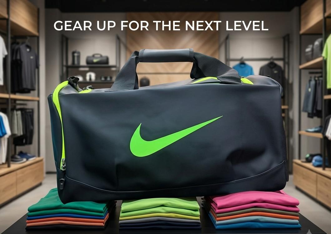 NIKE SPORTS BAG