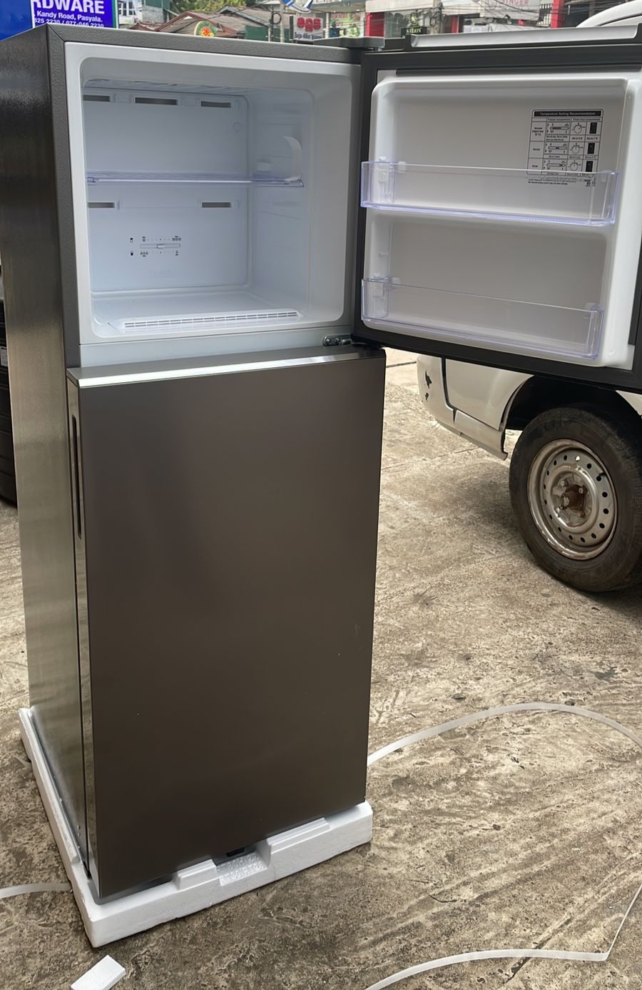 No Frost Inverter 253 Ltr Samsung Refrigerator - Image 3