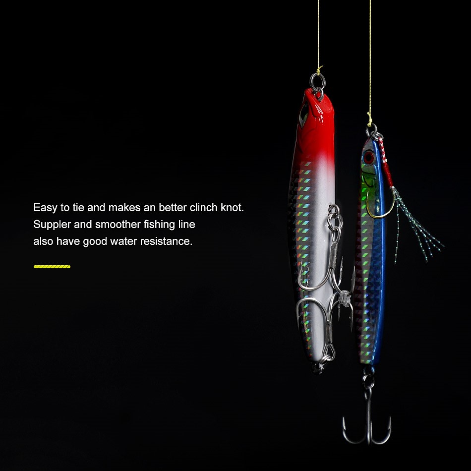 NOEBY Infinite X8 PE Braided Fishing Line - 100m Multi Color - 26-50mm Available - Image 5