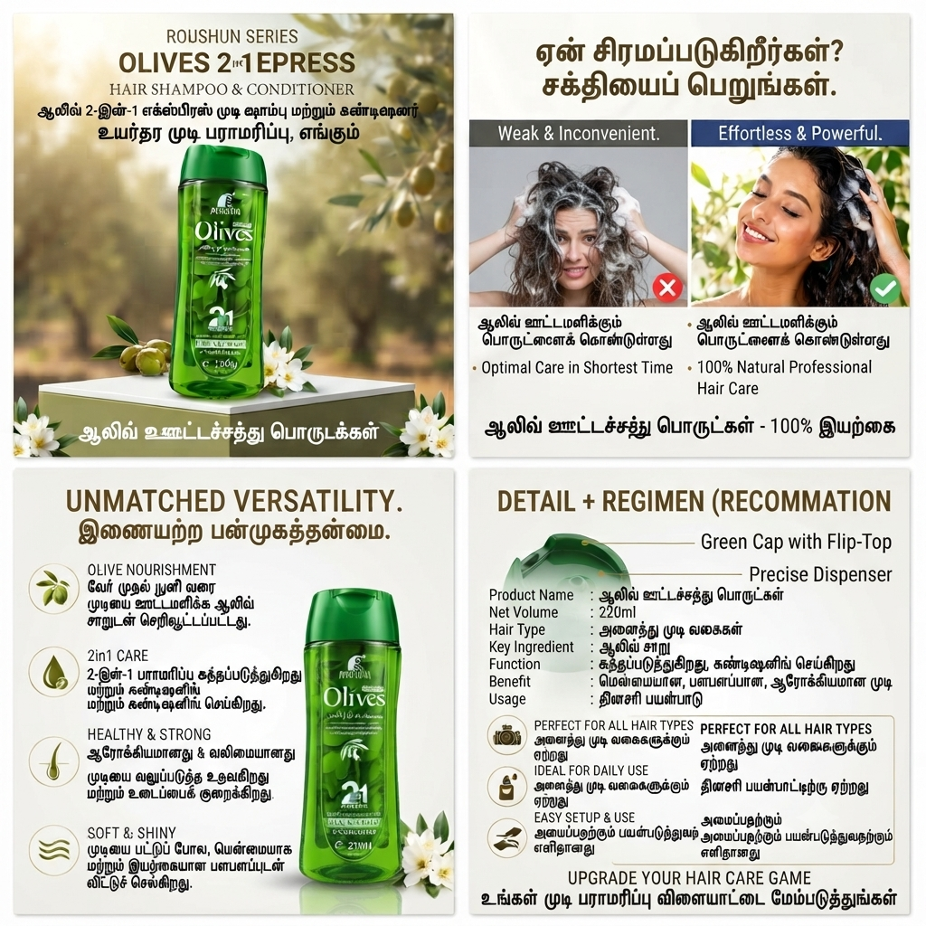 Olive shamboo