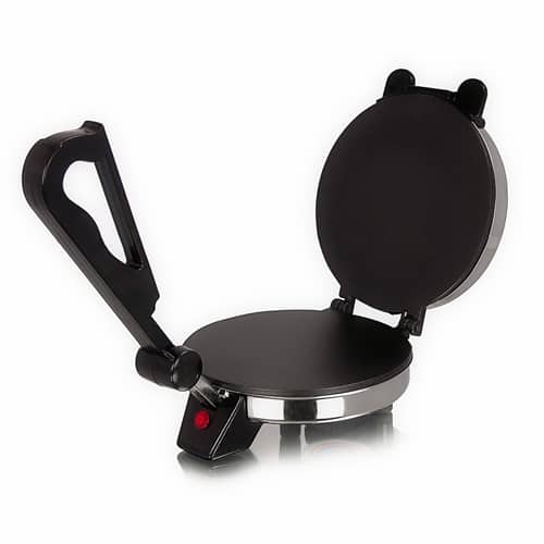 OMAX Multi Purpose Chapatti / Roti Maker – 900 Watts (Silver) - Image 2