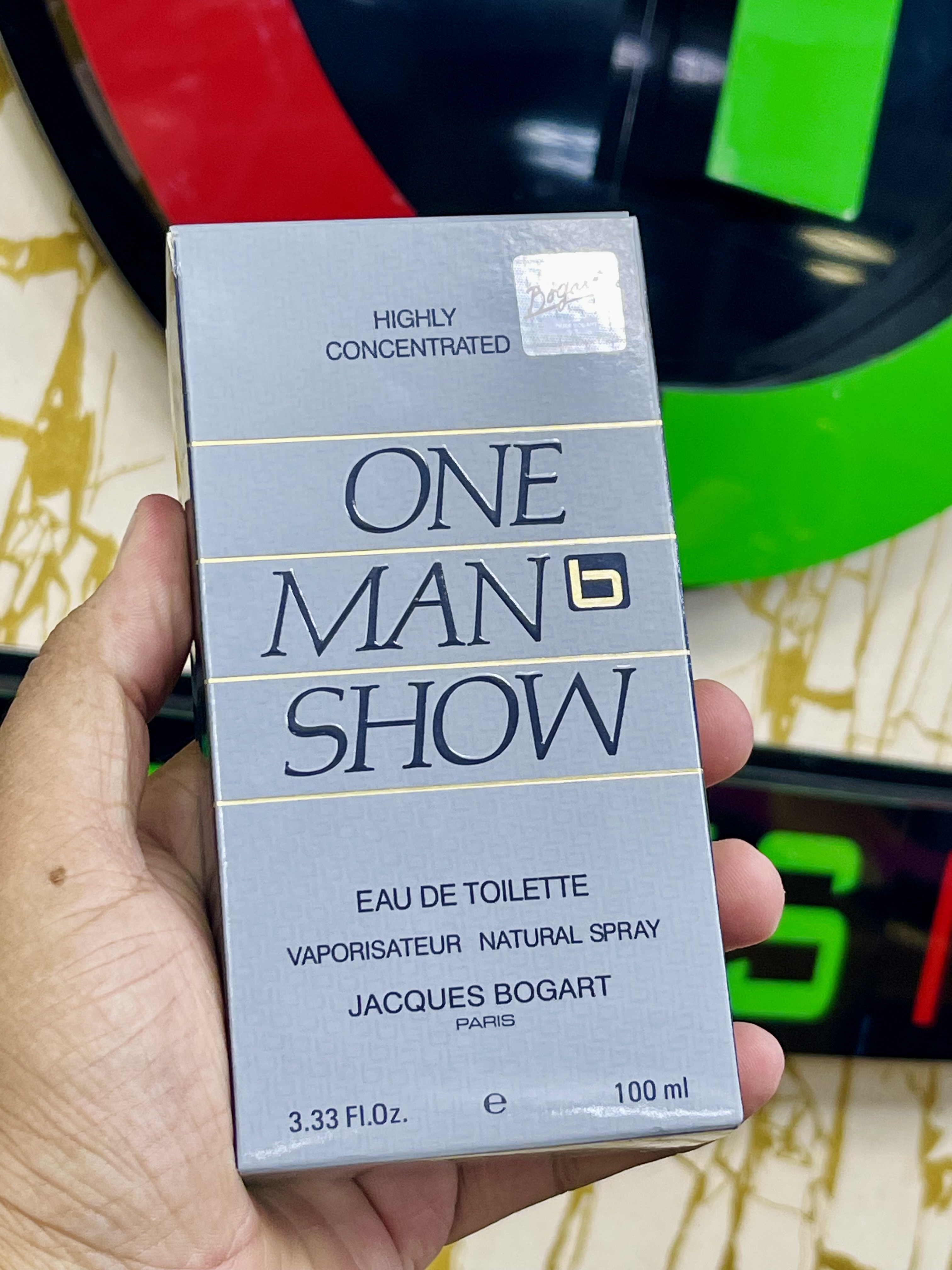 ONE MAN SHOW    - Perfume - JACQUES BOGART