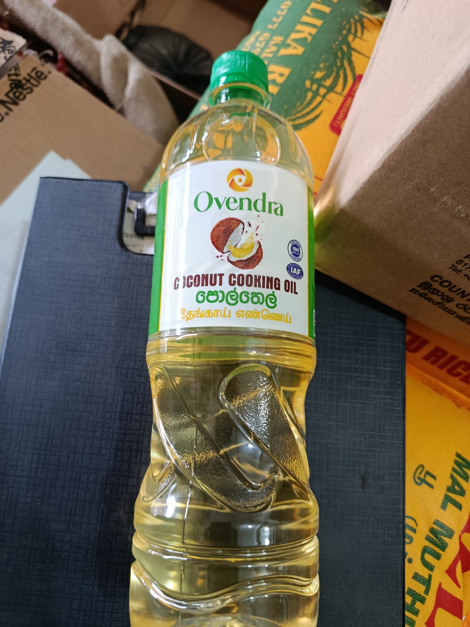 Ovendra Coconut Cooking Oil 1 L - Image 3