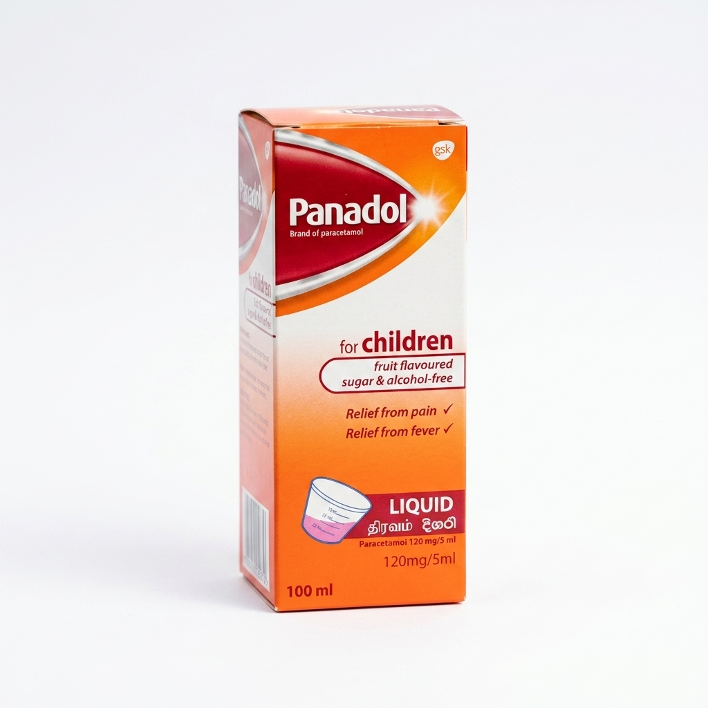 Panadol syrup 100ml