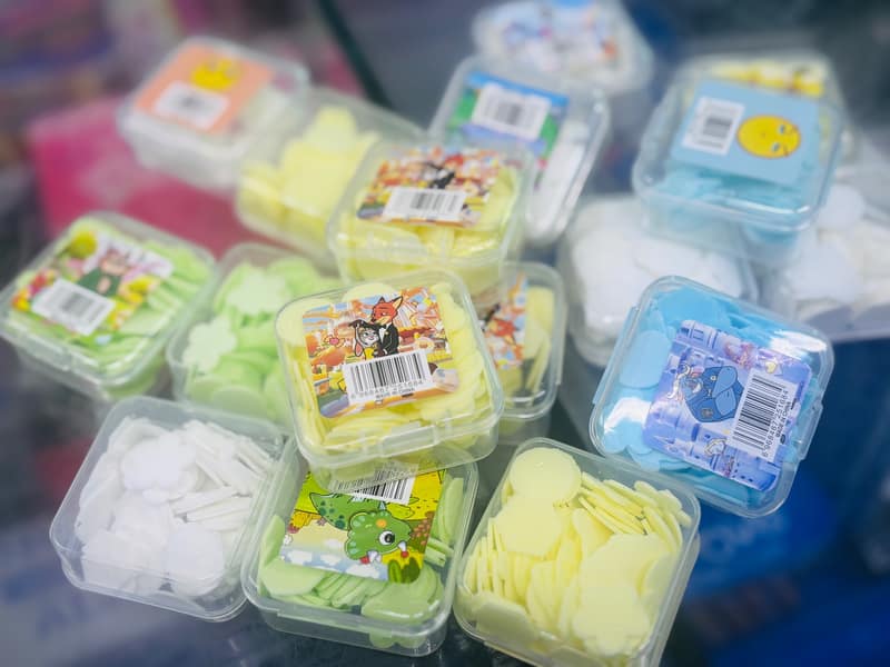 Paper Soap
