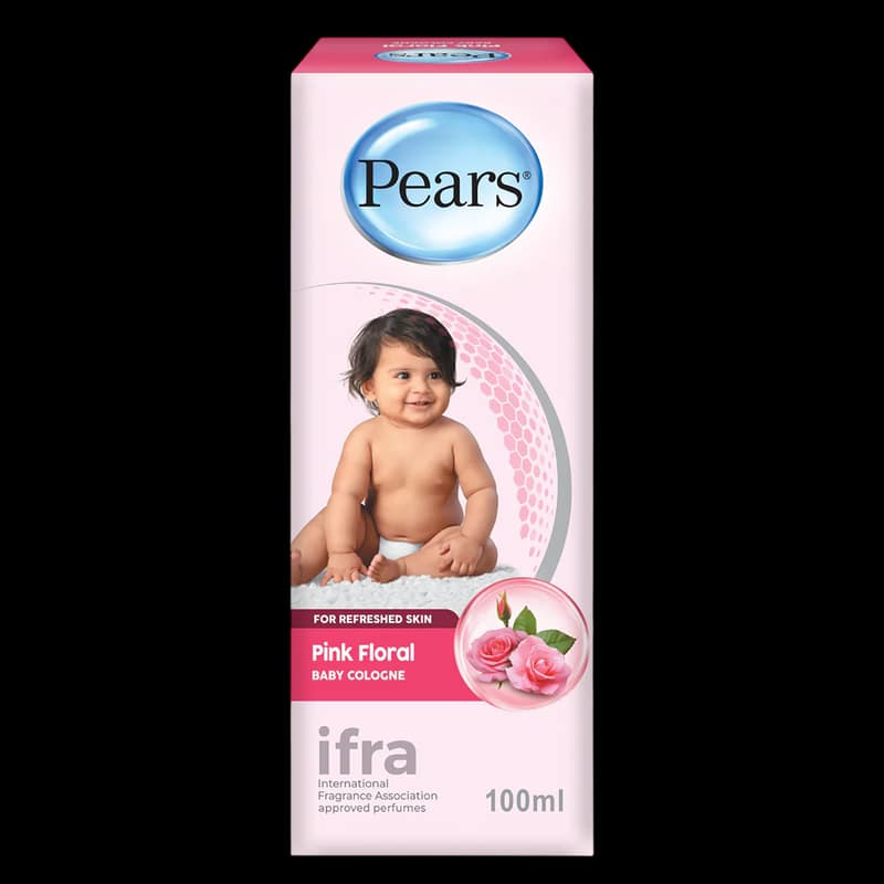 Pears Pink Floral Baby Cologne 100ml