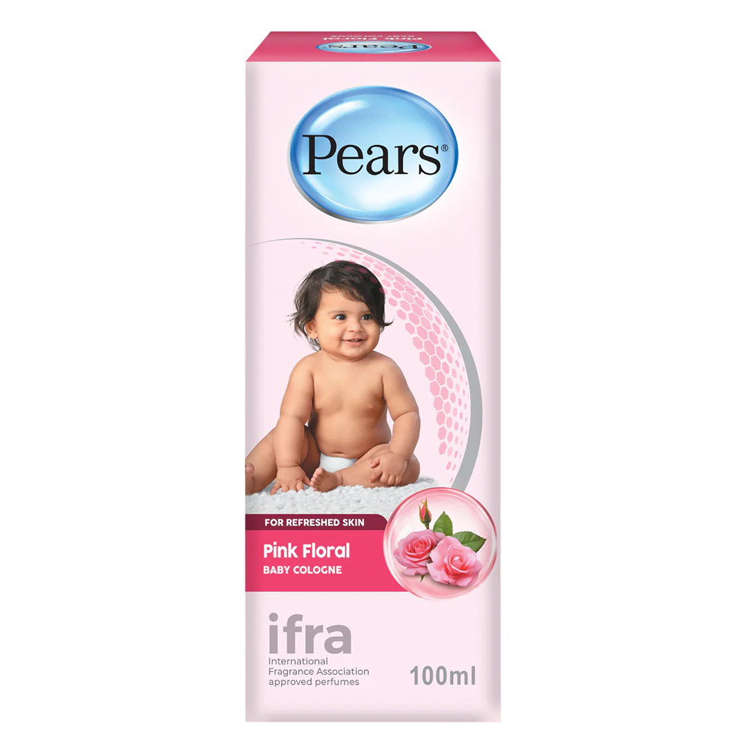 Pears Pink Floral Baby Cologne 100ml