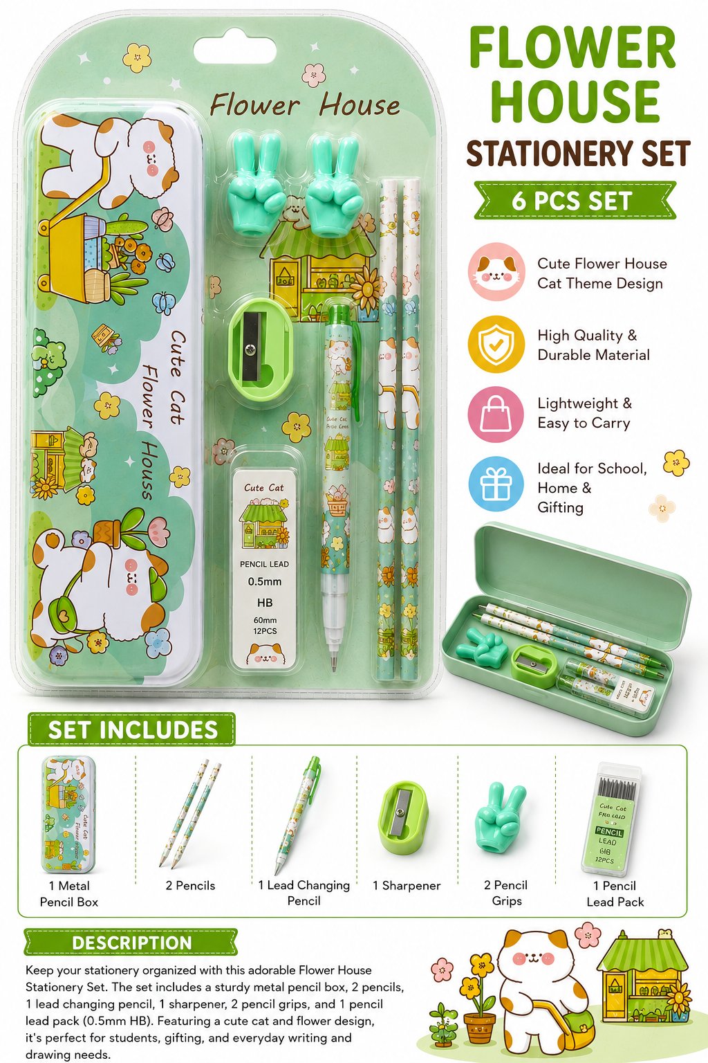Pencil box set  009 - Image 2