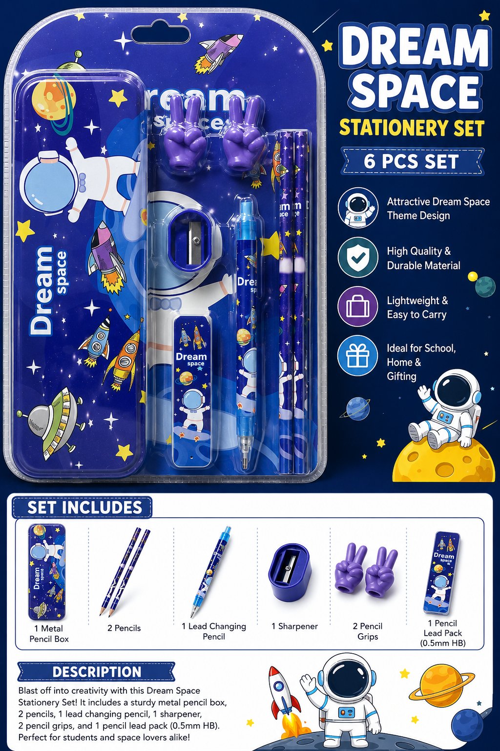 Pencil box set  009 - Image 3