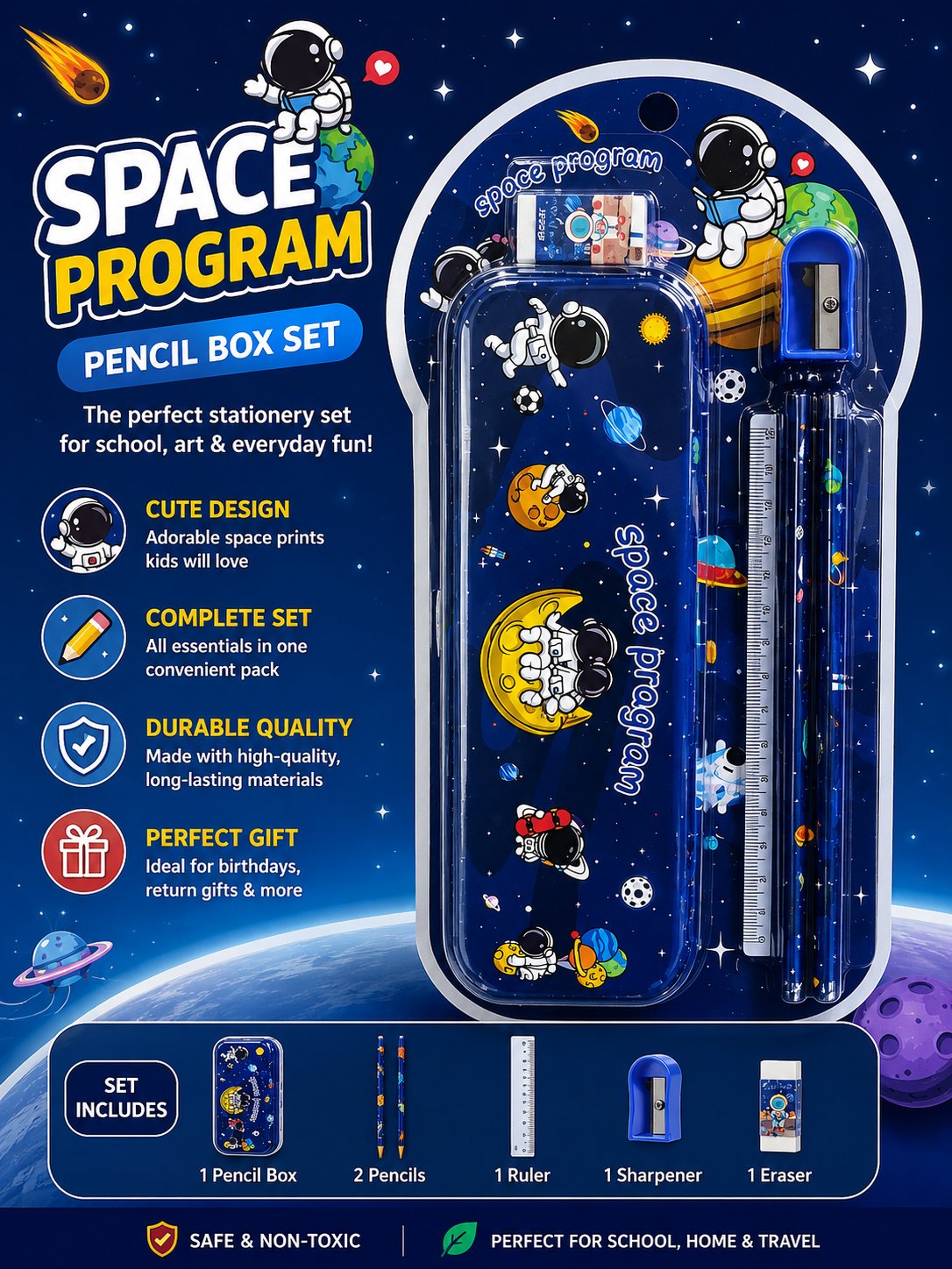 Pencil box set  6013 - Image 2