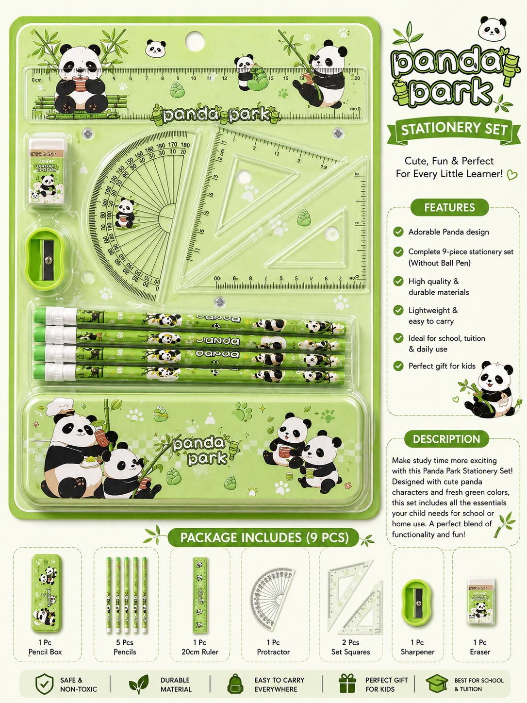 Pencil box set  6038 - Image 3