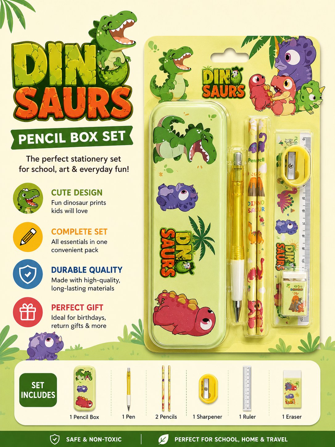 Pencil box set  6612 - Image 3