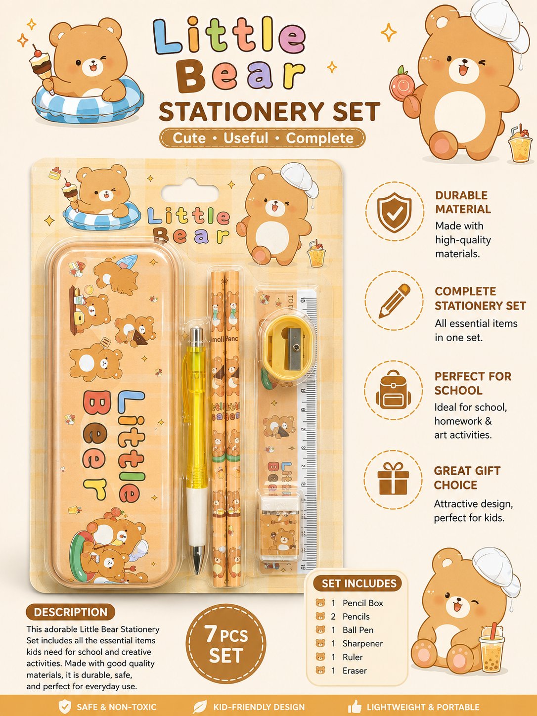 Pencil box set  6612 - Image 2
