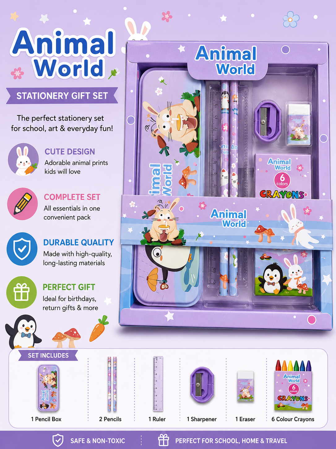 Pencil box set  8015 - Image 3