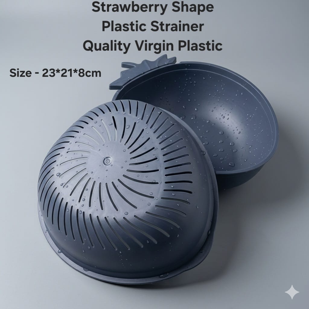 Plastic strainer set fruit - Image 2