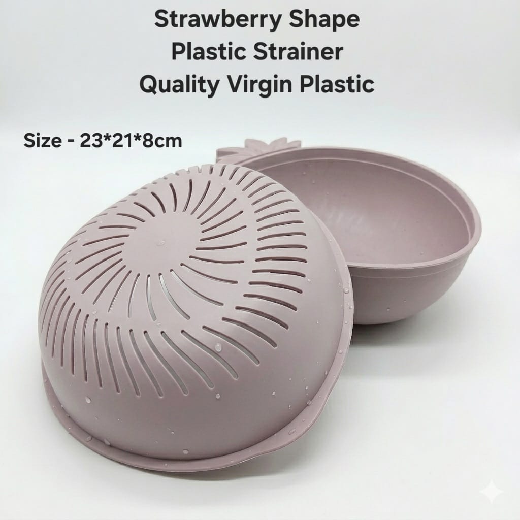 Plastic strainer set fruit - Image 3
