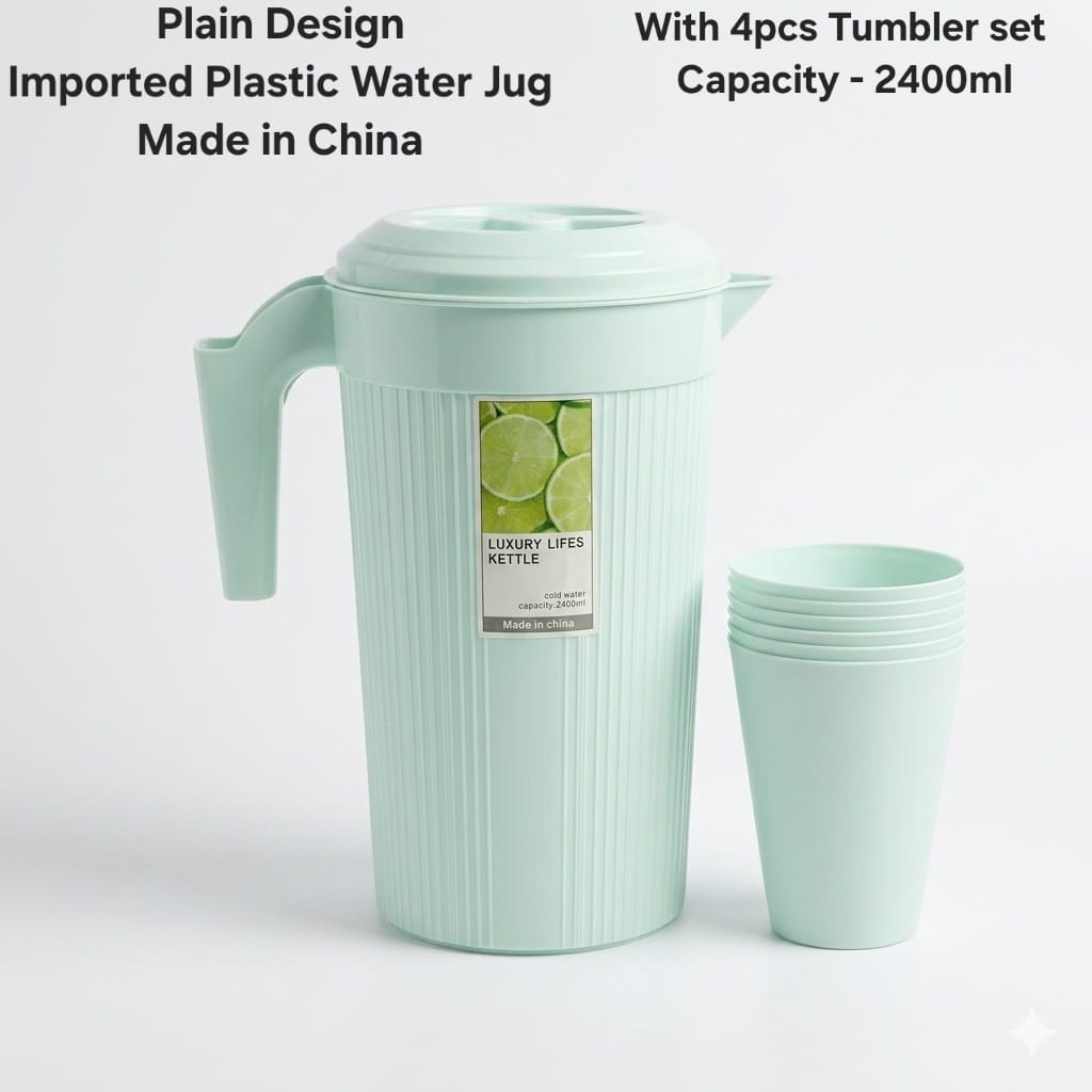 Plastic water jug 8623 - Image 3