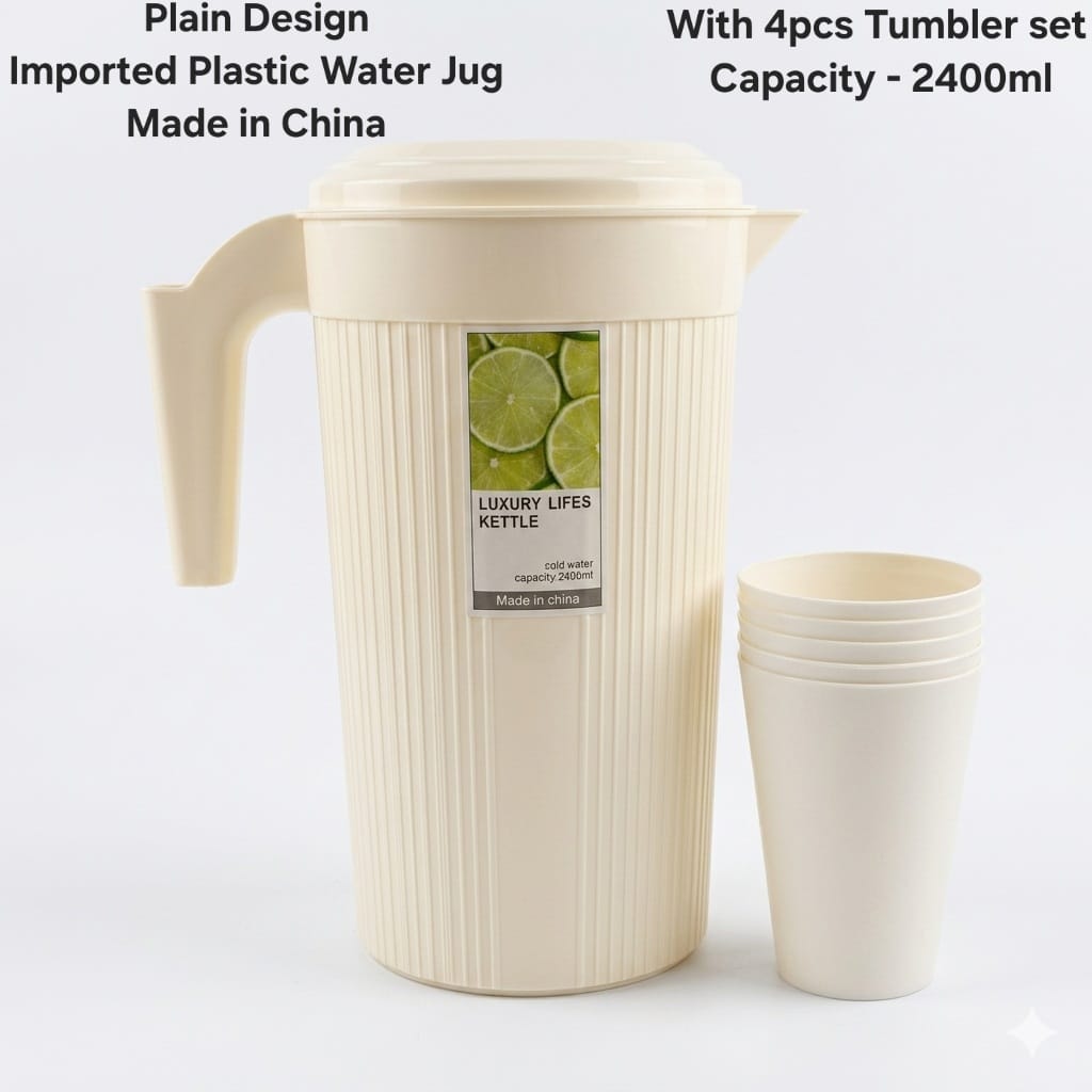 Plastic water jug 8623 - Image 2