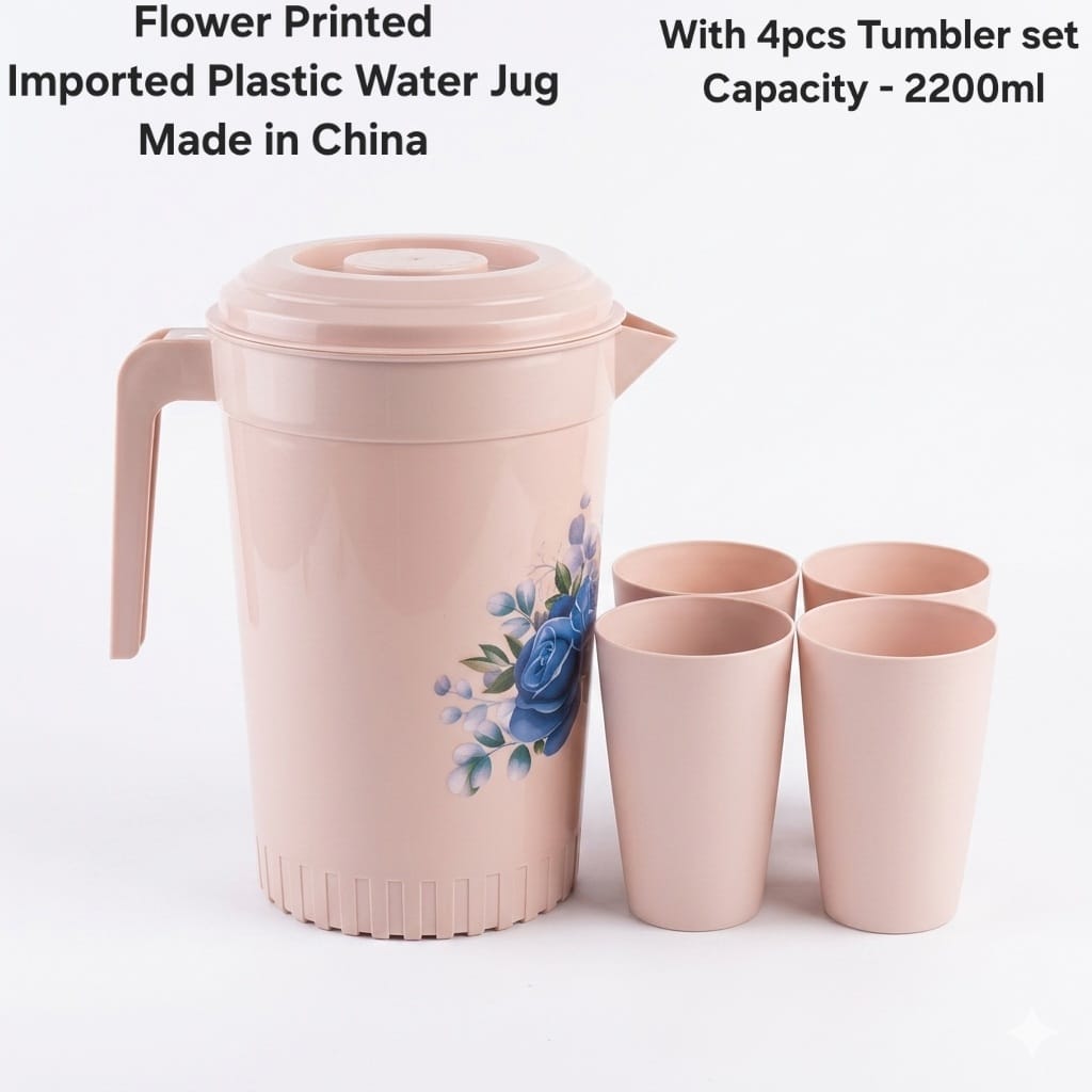 Plastic water jug 8625 - Image 2