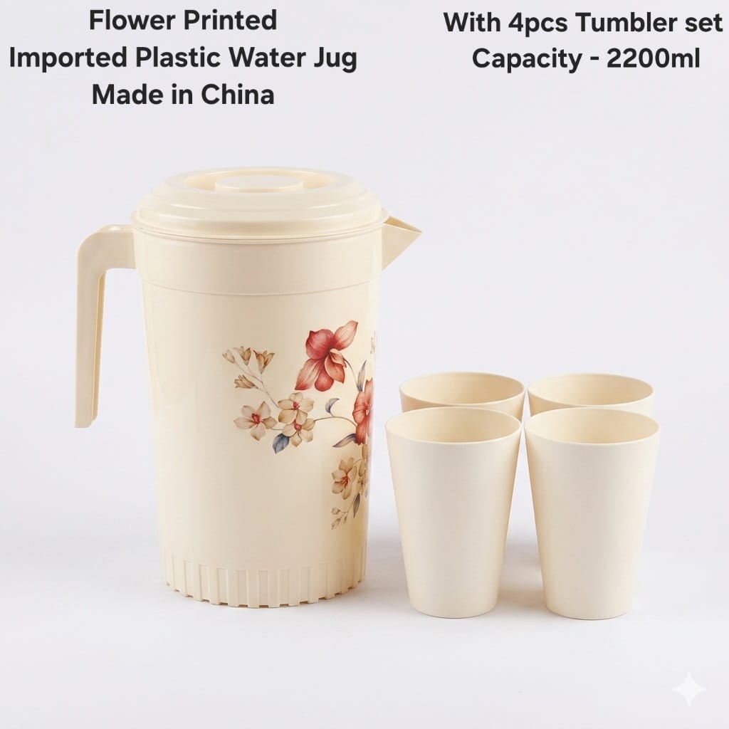 Plastic water jug 8625 - Image 3