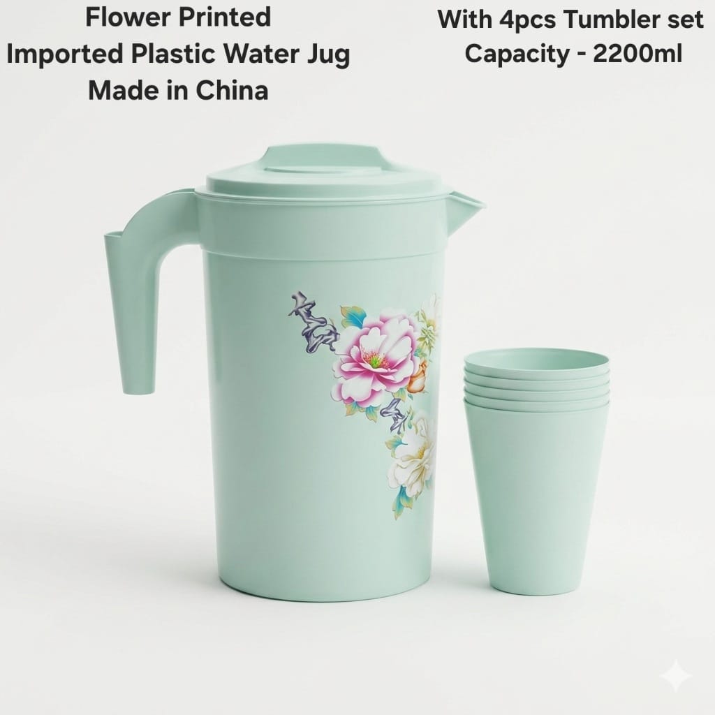 Plastic water jug 8626 - Image 2