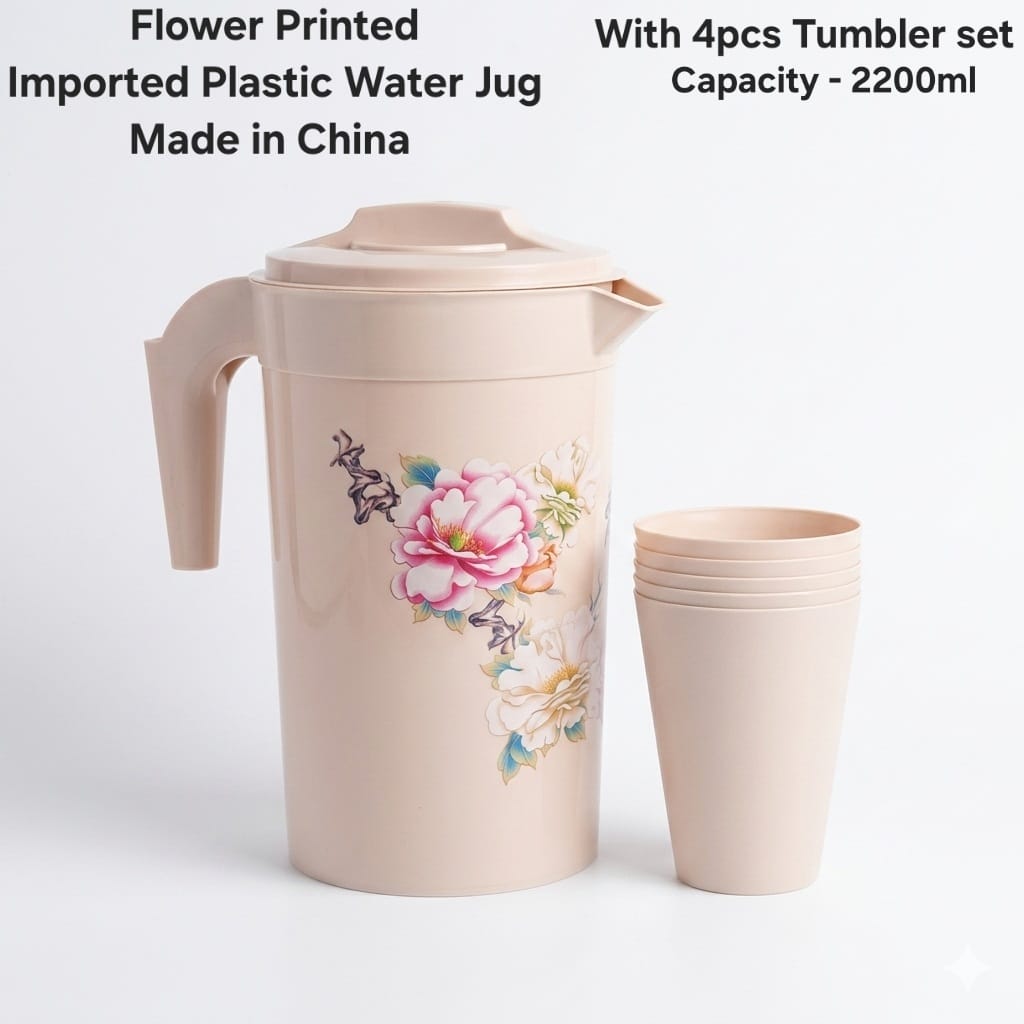 Plastic water jug 8626 - Image 3