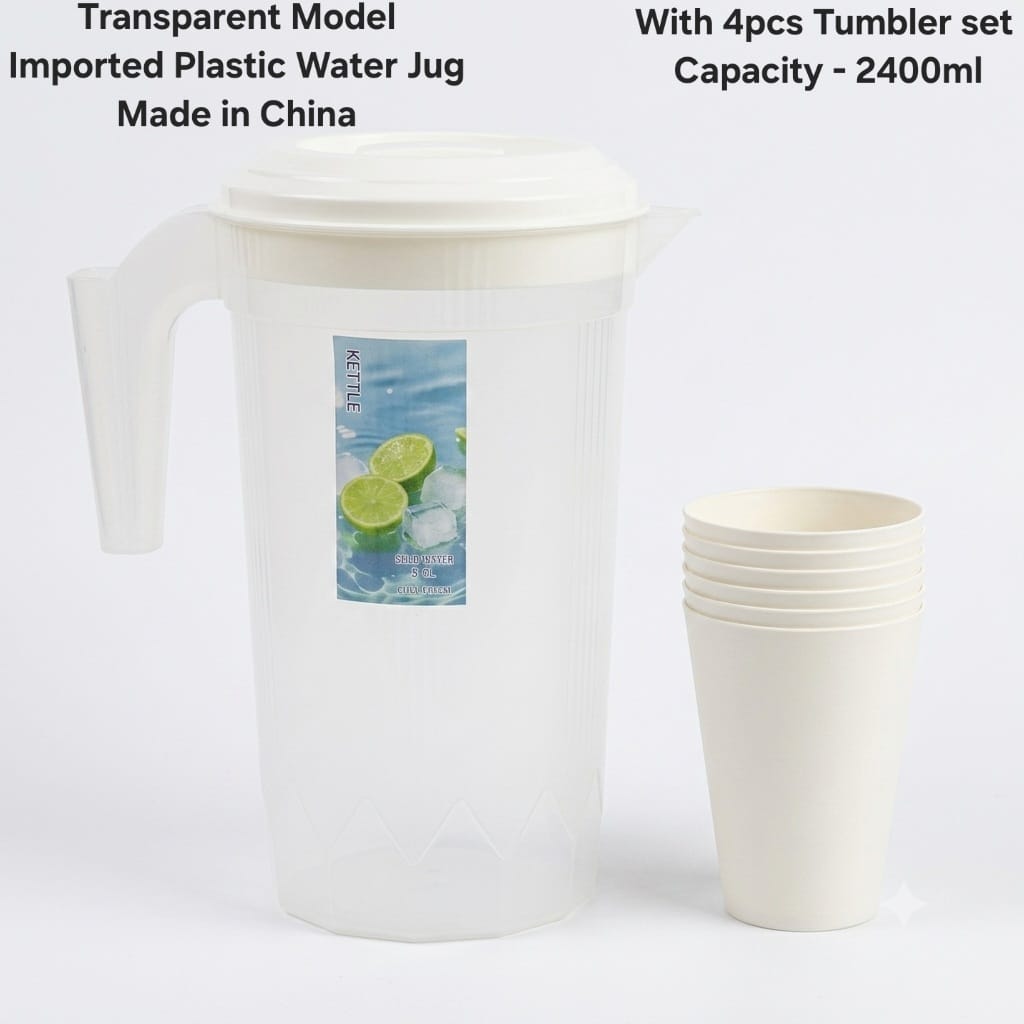 Plastic water jug 8656 - Image 3