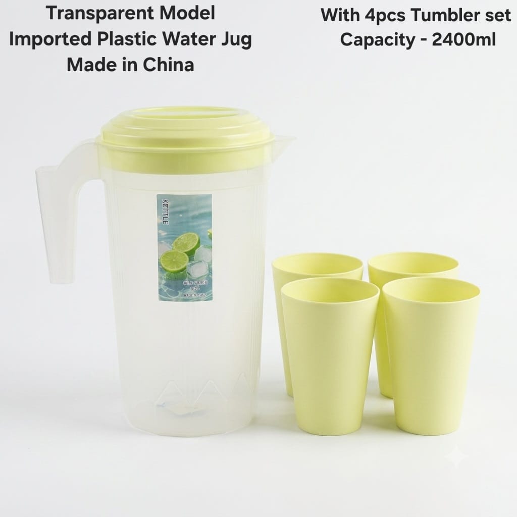 Plastic water jug 8656 - Image 2