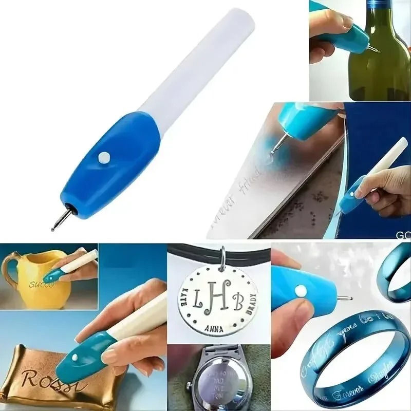 Portable Mini Electric Engraving Pen – Cordless High Precision Engraver for Jewelry, Metal, Wood & Glass - Image 5
