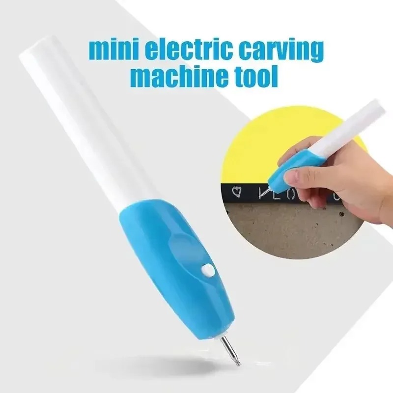 Portable Mini Electric Engraving Pen – Cordless High Precision Engraver for Jewelry, Metal, Wood & Glass - Image 4