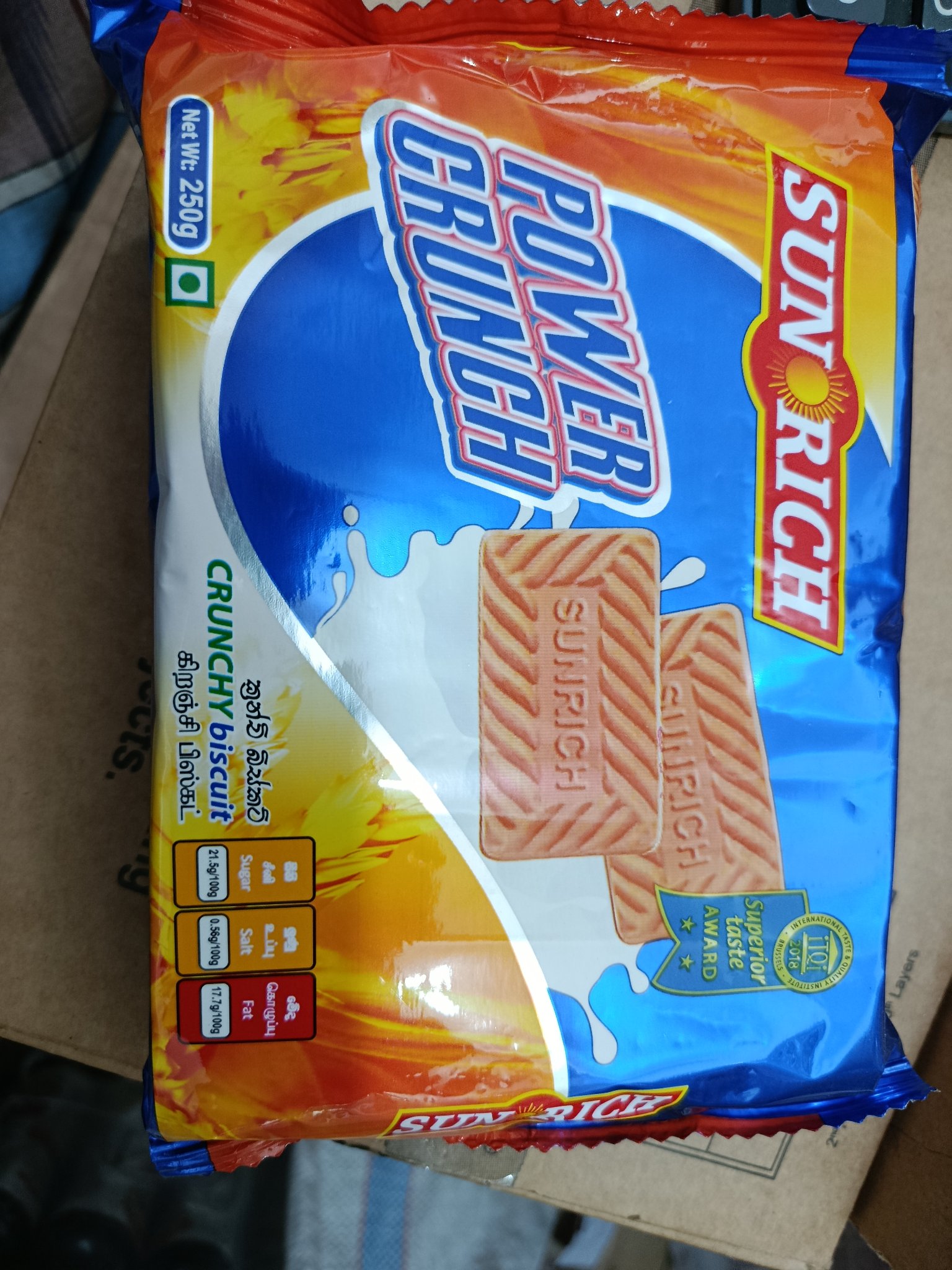 Power Crunch250g - Image 2