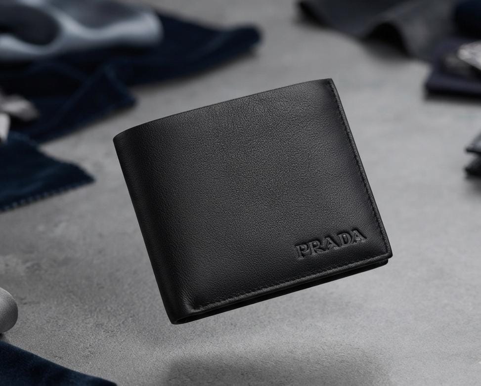 PRADA Premium Leather Wallet