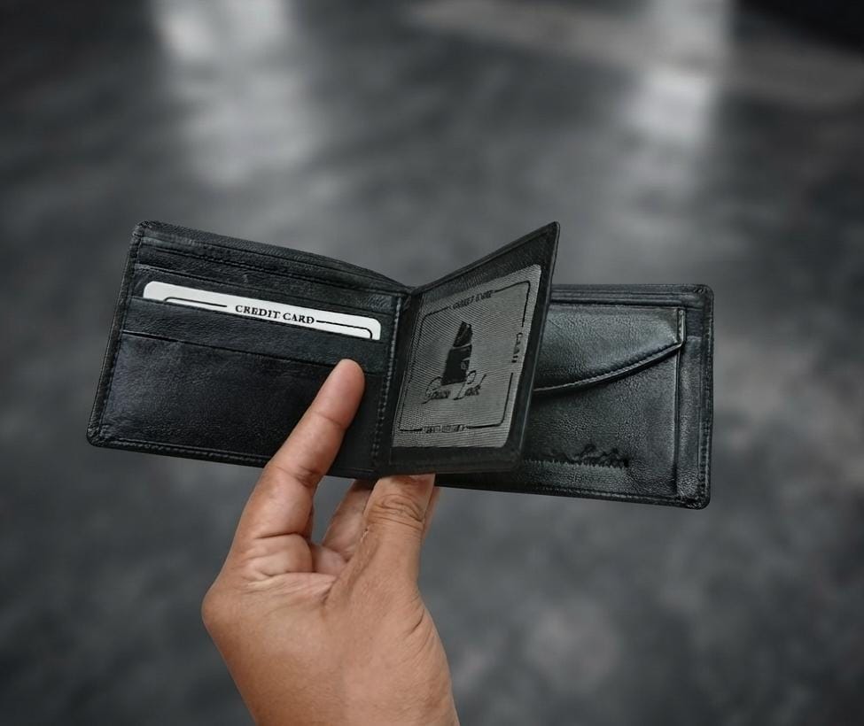 PRADA Premium Leather Wallet - Image 2