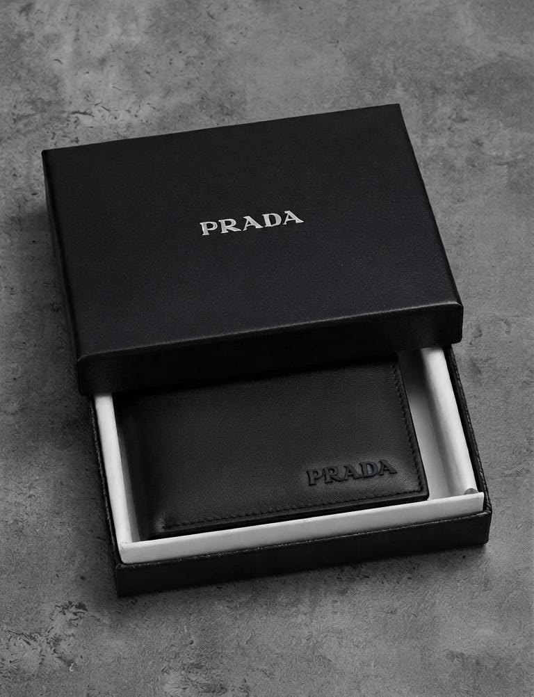 PRADA Premium Leather Wallet - Image 3